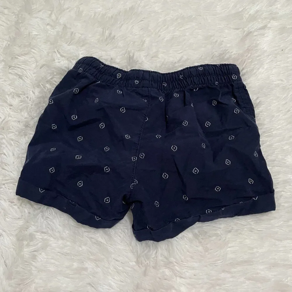 3/$10 Toddlers Jumping Beans Navy Blue Shorts Size 4T